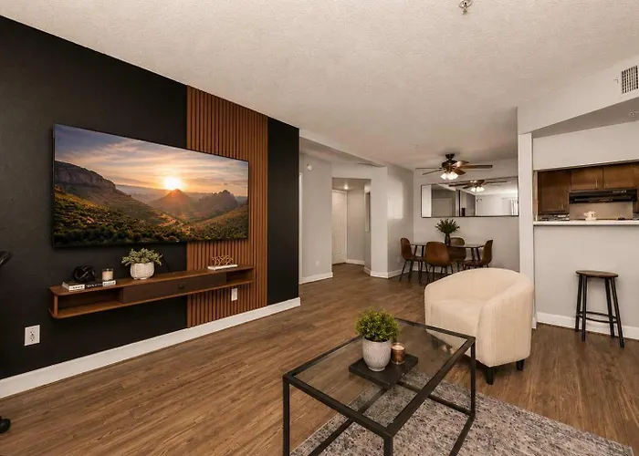 Near Asu - 2br Pool & Gym Apartament