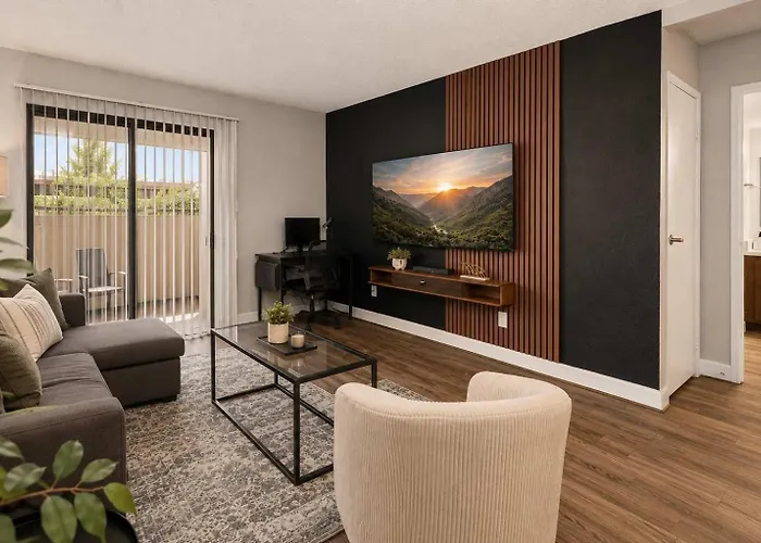 Near Asu - 2br Pool & Gym Apartamento Tempe