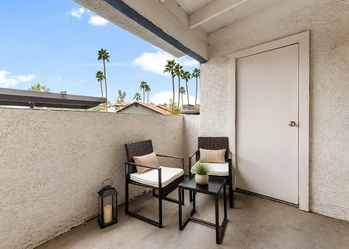 Apartament Near Asu - 2br Pool & Gym Tempe